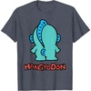 image:imageSanrio Hangyodon Backside Logo Tee Shirt TShirtHeather Blue