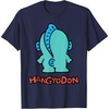 image:imageSanrio Hangyodon Backside Logo Tee Shirt TShirtNavy Blue
