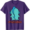 image:imageSanrio Hangyodon Backside Logo Tee Shirt TShirtPurple