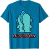 image:imageSanrio Hangyodon Backside Logo Tee Shirt TShirtSapphire Blue
