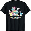 image:imageSanrio Hello Kitty amp Friends Power in Kindness Black Classic Fit TShirt Crew Neck Short SleeveBlack