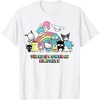 image:imageSanrio Hello Kitty amp Friends Power in Kindness Black Classic Fit TShirt Crew Neck Short SleeveWhite