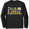image:imageSanrio Hello Kitty and Friends Daydreaming about Lunch Class Long Sleeve TShirtBlack