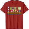 image:imageSanrio Hello Kitty and Friends Daydreaming about Lunch Class TShirtCranberry Red