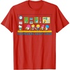 image:imageSanrio Hello Kitty and Friends Daydreaming about Lunch Class TShirtRed