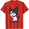 image:imageSanrio Kuromi Backside Logo Tee Shirt TShirtRed