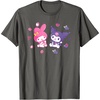 image:imageSanrio Kuromi and My Melody Berries TShirt Small BlackAsphalt Grey