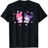 image:imageSanrio Kuromi and My Melody Berries TShirt Small BlackBlack