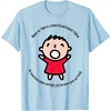 image:imageSanrio Minna No Tabo Cheerful Tee Shirt TShirtBaby Blue