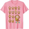 image:imageSanrio Monkichi Zodiac Tee Shirt TShirtPink