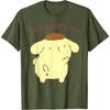 image:imageSanrio Pompompurin Backside Logo Tee Shirt TShirtOlive Green