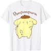image:imageSanrio Pompompurin Backside Logo Tee Shirt TShirtWhite