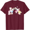 image:imageSanrio Spring Hello Kitty Little Twin Stars My Melody Purin TShirtBurgundy