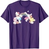 image:imageSanrio Spring Hello Kitty Little Twin Stars My Melody Purin TShirtPurple