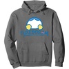 image:imageSanrio Tuxedosam Backside Logo Hoodie Pullover HoodieAsphalt Grey
