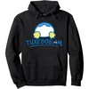 image:imageSanrio Tuxedosam Backside Logo Hoodie Pullover HoodieBlack