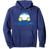 image:imageSanrio Tuxedosam Backside Logo Hoodie Pullover HoodieNavy Blue