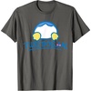 image:imageSanrio Tuxedosam Backside Logo Tee Shirt TShirtAsphalt Grey
