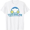 image:imageSanrio Tuxedosam Backside Logo Tee Shirt TShirtWhite