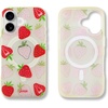 image:imageSonix x Sanrio Case for iPhone 12  iPhone 12 Pro  Compatible with MagSafe  10ft Drop Tested  Tuxedo BobaWild Strawberries