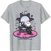 image:imageToca Life x Hello Kitty amp Friends Kuromi Vanity TShirtHeather Grey