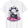 image:imageToca Life x Hello Kitty amp Friends Kuromi Vanity TShirtWhite