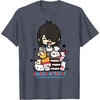 image:imageToca Life x Hello Kitty amp Friends Snack Attack TShirtHeather Blue