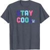 image:imageTuxedosam Stay Cool TShirtHeather Blue