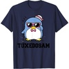 image:imageTuxedosam Summer Sunglasses TShirtNavy Blue