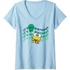 image:imageWomens Keroppi Its My Birthday VNeck TShirtBaby Blue