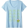 image:imageWomens Keroppi Real VNeck TShirtBaby Blue
