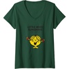 image:imageWomens Mr Men Little Miss Sunshine VNeck TShirtDark Green