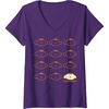 image:imageWomens Pompompurin Real VNeck TShirtPurple