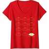 image:imageWomens Pompompurin Real VNeck TShirtRed