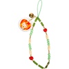 image:imageiFace Hello Kitty and Friends Beaded Wristlet Universal Phone Charm Strap  Cute Wrist Chain Lanyard Aesthetic Decor Strap for Cell Phone Camera Keys AirPods Keychainsm Hello Kitty  Apple