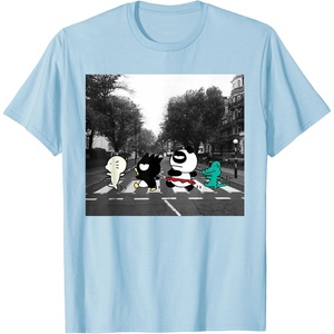 image:imageBadtz  Maru Crosswalk Tee TShirtBaby Blue