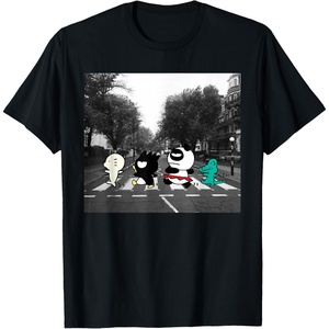 image:imageBadtz  Maru Crosswalk Tee TShirtBlack