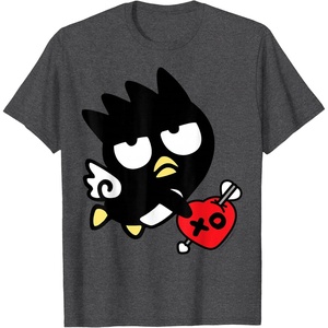 image:imageBadtz  Maru Cupid Valentine Shirt TShirtDark Heather Grey