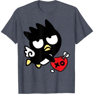 image:imageBadtz  Maru Cupid Valentine Shirt TShirtHeather Blue