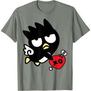 image:imageBadtz  Maru Cupid Valentine Shirt TShirtOlive Heather