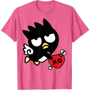 image:imageBadtz  Maru Cupid Valentine Shirt TShirtPink Heather
