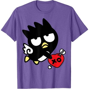 image:imageBadtz  Maru Cupid Valentine Shirt TShirtPurple Heather