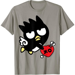 image:imageBadtz  Maru Cupid Valentine Shirt TShirtSlate Grey