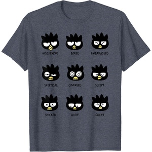 image:imageBadtz  Maru Different Moods Tee TShirtHeather Blue