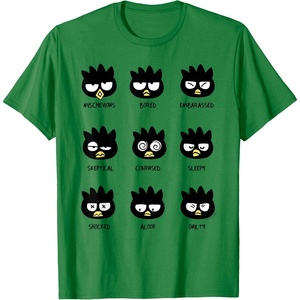 image:imageBadtz  Maru Different Moods Tee TShirtKelly Green