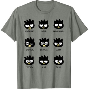 image:imageBadtz  Maru Different Moods Tee TShirtOlive Heather