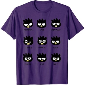 image:imageBadtz  Maru Different Moods Tee TShirtPurple