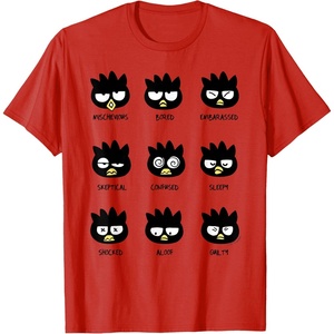 image:imageBadtz  Maru Different Moods Tee TShirtRed
