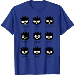image:imageBadtz  Maru Different Moods Tee TShirtRoyal Blue