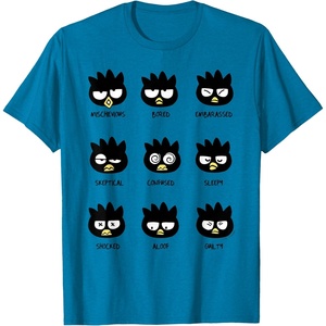 image:imageBadtz  Maru Different Moods Tee TShirtSapphire Blue